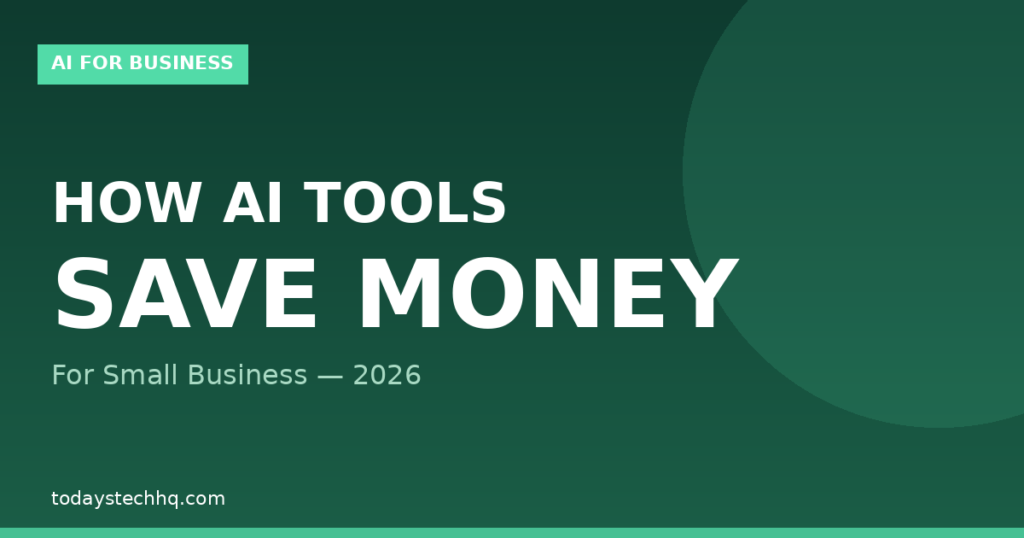 AI Tools That Save Business Money