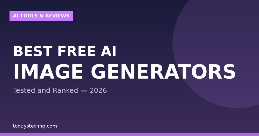 Best Free AI Image Generators